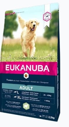 Eukanuba Adult Lamb&Rice Large&XL 12kg